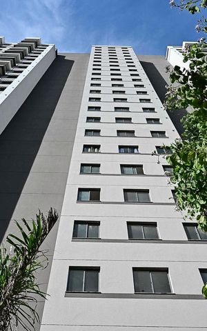 Apartamento para alugar com 37m², 2 quartos e sem vagaFachada