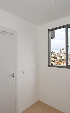 Apartamento para alugar com 37m², 2 quartos e sem vagaQuarto 1