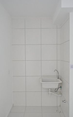Apartamento para alugar com 37m², 2 quartos e sem vagaÁrea de Serviço 