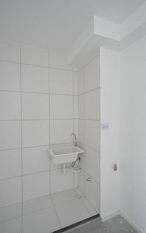 Apartamento para alugar com 37m², 2 quartos e sem vagaÁrea de Serviço 