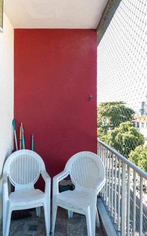 Apartamento à venda com 103m², 2 quartos e 1 vagaVaranda da Sala