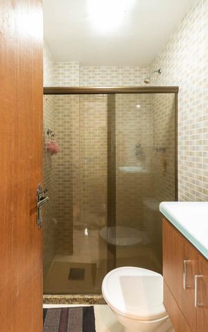 Apartamento à venda com 103m², 2 quartos e 1 vagaBanheiro