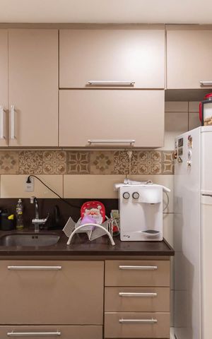 Apartamento à venda com 103m², 2 quartos e 1 vagaCozinha