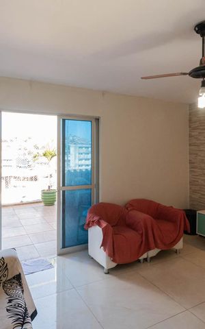 Apartamento à venda com 103m², 2 quartos e 1 vagaSala Cobertura