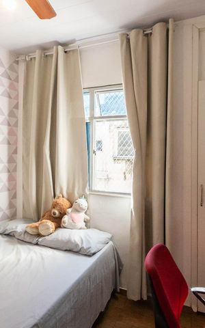 Apartamento à venda com 103m², 2 quartos e 1 vagaQuarto 2