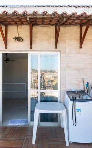 Apartamento à venda com 103m², 2 quartos e 1 vagaCobertura