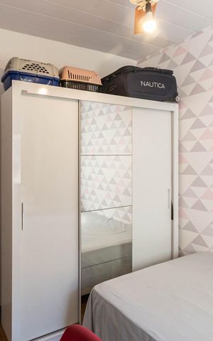 Apartamento à venda com 103m², 2 quartos e 1 vagaQuarto 2