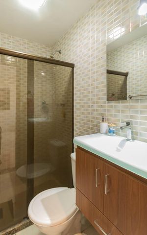 Apartamento à venda com 103m², 2 quartos e 1 vagaBanheiro