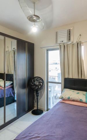 Apartamento à venda com 103m², 2 quartos e 1 vagaQuarto 1