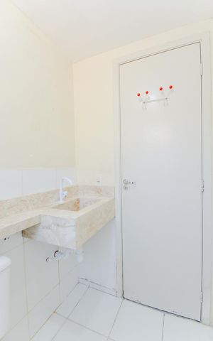 Apartamento para alugar com 45m², 2 quartos e 1 vagaBanheiro