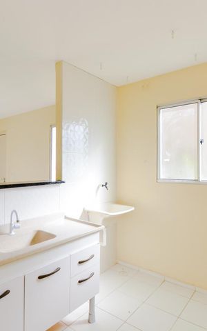 Apartamento para alugar com 45m², 2 quartos e 1 vagaCozinha e Área de Serviço