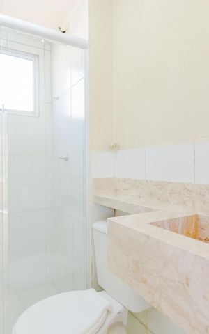 Apartamento para alugar com 45m², 2 quartos e 1 vagaBanheiro