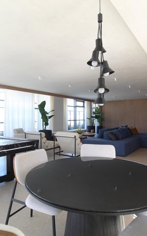 Studio à venda com 26m², 1 quarto e sem vagaÁrea Comum - Salão de Jogos
