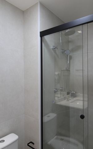 Studio à venda com 26m², 1 quarto e sem vagaBanheiro