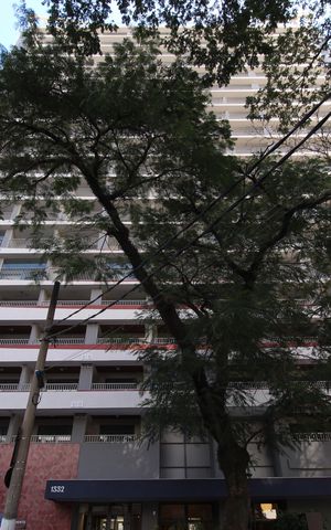 Studio à venda com 26m², 1 quarto e sem vagaFachada do Prédio