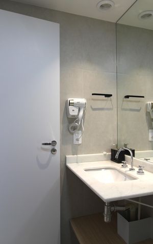 Studio à venda com 26m², 1 quarto e sem vagaBanheiro
