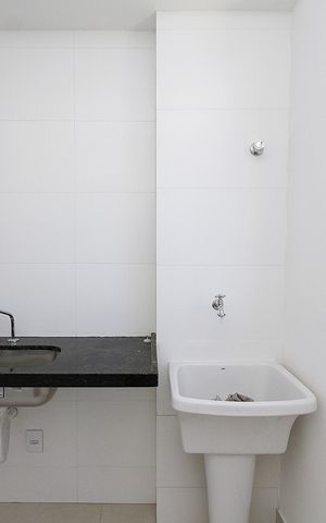 Apartamento para alugar com 45m², 2 quartos e 1 vagaCozinha e Área de Serviço