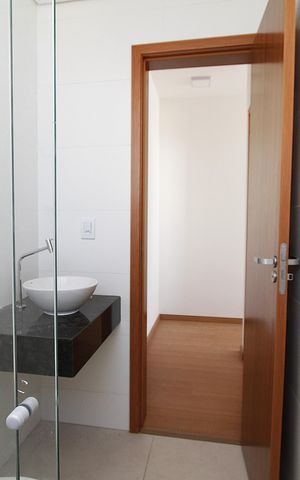 Apartamento para alugar com 45m², 2 quartos e 1 vagaBanheiro Social