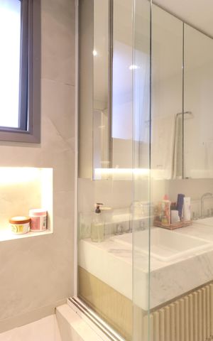 Apartamento à venda com 149m², 3 quartos e 2 vagasBanheiro da Suíte 3