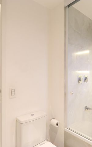 Apartamento à venda com 149m², 3 quartos e 2 vagasBanheiro da Suíte 3