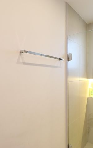 Apartamento à venda com 149m², 3 quartos e 2 vagasBanheiro da Suíte 1