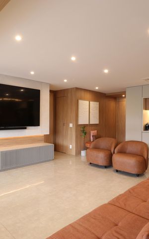Apartamento à venda com 149m², 3 quartos e 2 vagasSala