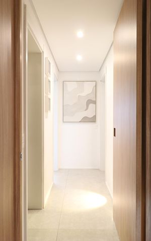 Apartamento à venda com 149m², 3 quartos e 2 vagasCorredor 