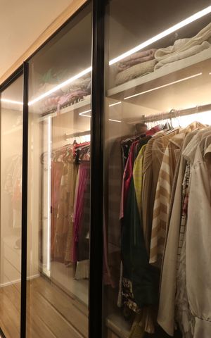 Apartamento à venda com 149m², 3 quartos e 2 vagasCloset da Suíte 3