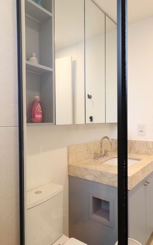 Apartamento à venda com 149m², 3 quartos e 2 vagasBanheiro da Suíte 2