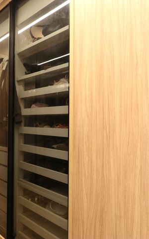 Apartamento à venda com 149m², 3 quartos e 2 vagasCloset da suíte 3
