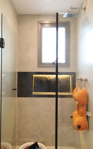 Apartamento à venda com 149m², 3 quartos e 2 vagasBanheiro da Suíte 2