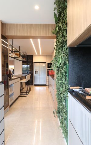 Apartamento à venda com 149m², 3 quartos e 2 vagasCozinha 