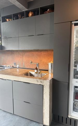 Apartamento à venda com 40m², 1 quarto e 1 vagaCozinha