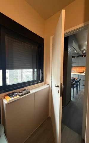 Apartamento à venda com 40m², 1 quarto e 1 vagaQuarto