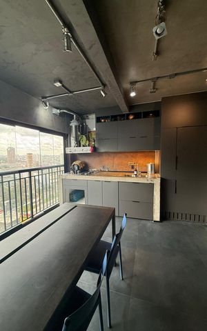 Apartamento à venda com 40m², 1 quarto e 1 vagaCozinha
