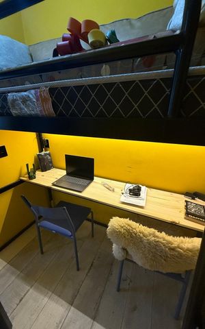 Apartamento à venda com 40m², 1 quarto e 1 vagaEscritório 