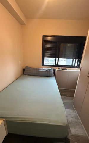 Apartamento à venda com 40m², 1 quarto e 1 vagaQuarto