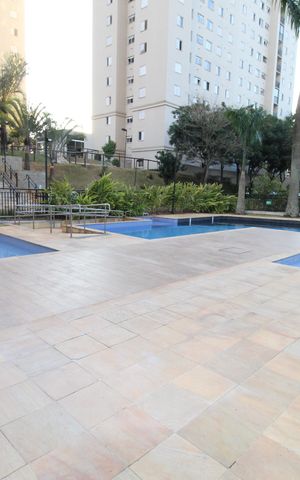 Apartamento para alugar com 67m², 3 quartos e 1 vagaÁrea comum - Piscina