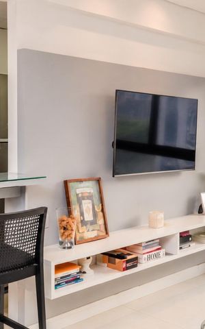 Apartamento para alugar com 58m², 2 quartos e 1 vaga Apartamento para alugar com 58m², 2 quartos e 1 vagaSala