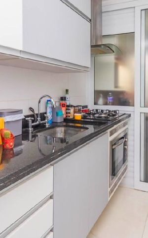 Apartamento para alugar com 58m², 2 quartos e 1 vaga Apartamento para alugar com 58m², 2 quartos e 1 vagaCozinha