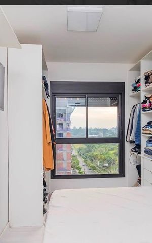 Apartamento para alugar com 58m², 2 quartos e 1 vaga Apartamento para alugar com 58m², 2 quartos e 1 vagaQuarto 1