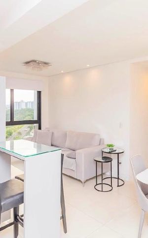 Apartamento para alugar com 58m², 2 quartos e 1 vaga Apartamento para alugar com 58m², 2 quartos e 1 vagaSala