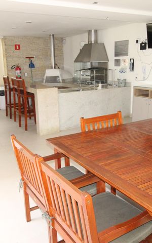 Apartamento para alugar com 125m², 4 quartos e 2 vagasÁrea comum - Churrasqueira