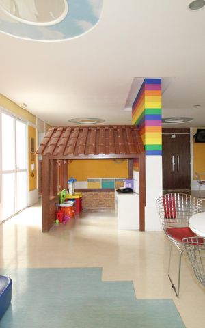 Apartamento para alugar com 125m², 4 quartos e 2 vagasÁrea comum - Brinquedoteca