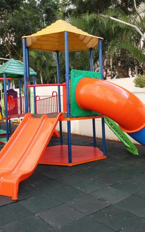 Apartamento para alugar com 125m², 4 quartos e 2 vagasÁrea comum - Playground