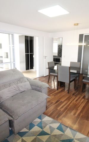 Apartamento para alugar com 125m², 4 quartos e 2 vagasSala