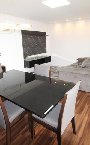 Apartamento para alugar com 125m², 4 quartos e 2 vagasSala
