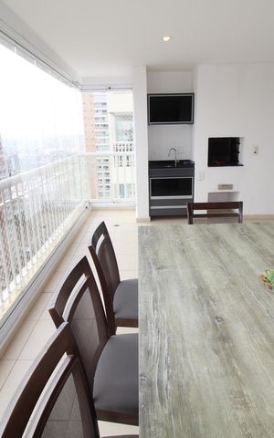 Apartamento para alugar com 125m², 4 quartos e 2 vagasSacada