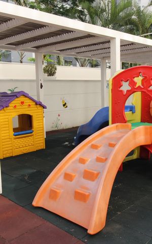 Apartamento para alugar com 125m², 4 quartos e 2 vagasÁrea comum - Playground