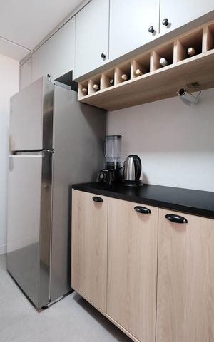 Casa de condomínio à venda com 88m², 2 quartos e 1 vagaCozinha
